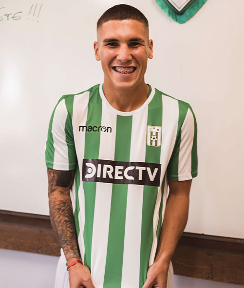 Racing de Montevideo 2021 Home Kit